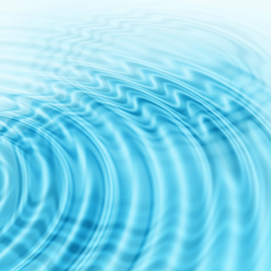 Wellen im Wasser: Hypnose Erfahrung